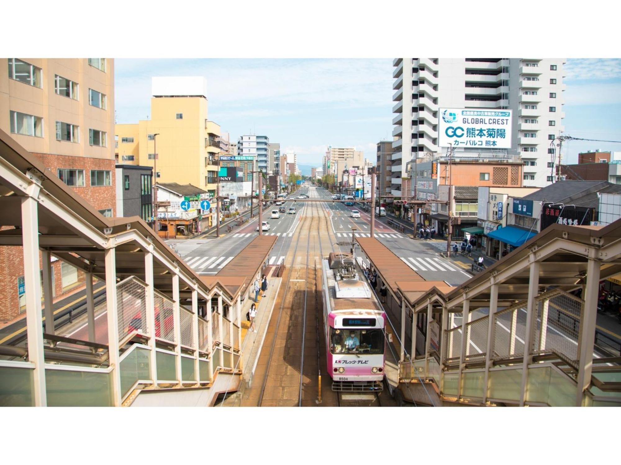 Smile Hotel Kumamoto Suizenji - Vacation Stay 59141V Esterno foto